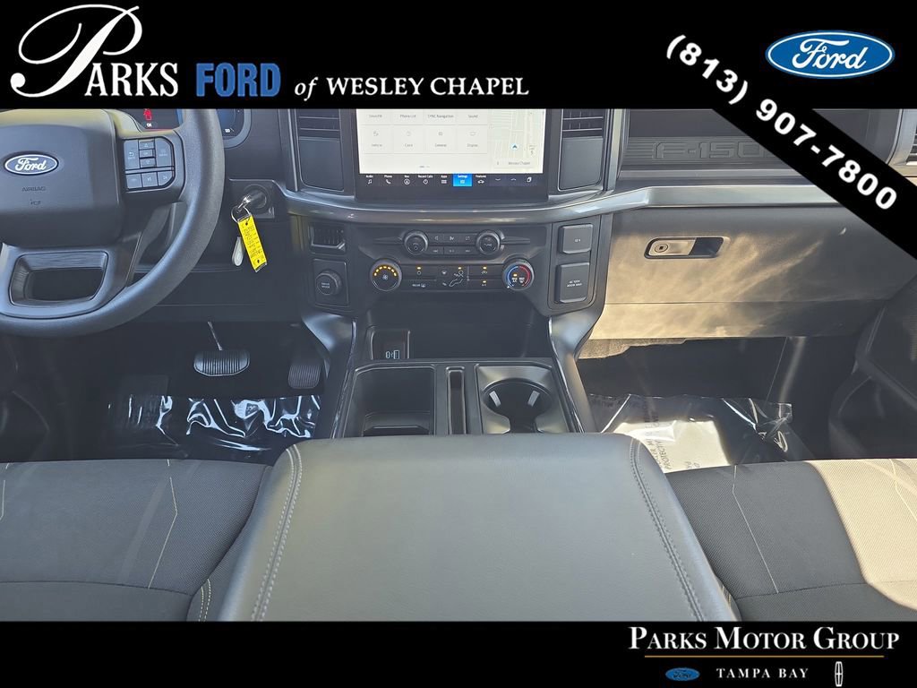 Certified 2024 Ford F150 STX w/ Mobile Office Package image 12