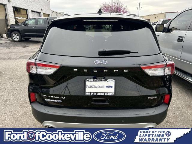 Certified 2022 Ford Escape Titanium image 4