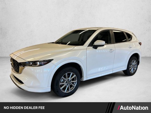 Used 2024 MAZDA CX-5 AWD 2.5 S w/ Select Package