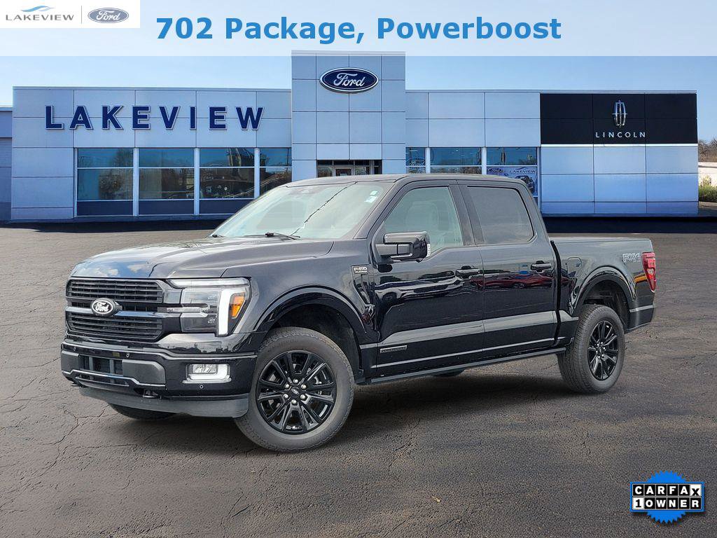 Certified 2025 Ford F150 Platinum w/ Equipment Group 702A High AWD/4WD video 1