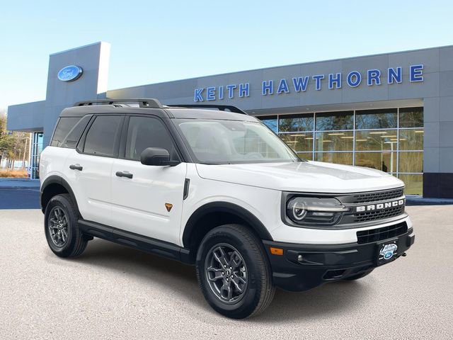 Certified 2023 Ford Bronco Sport Badlands