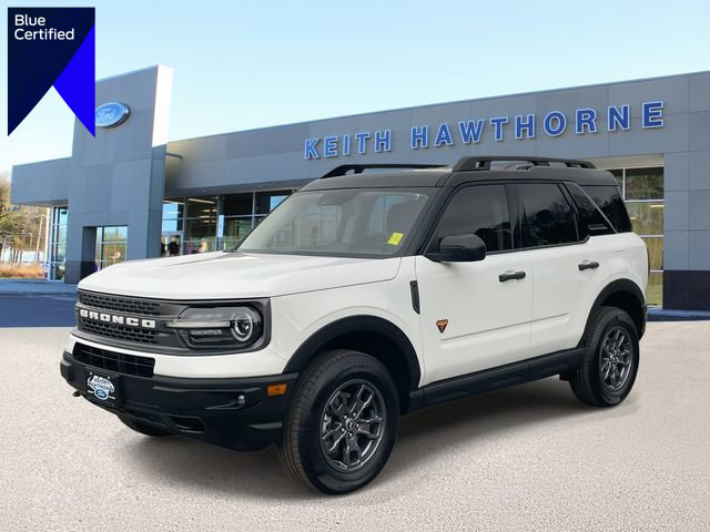 Certified 2023 Ford Bronco Sport Badlands image 1