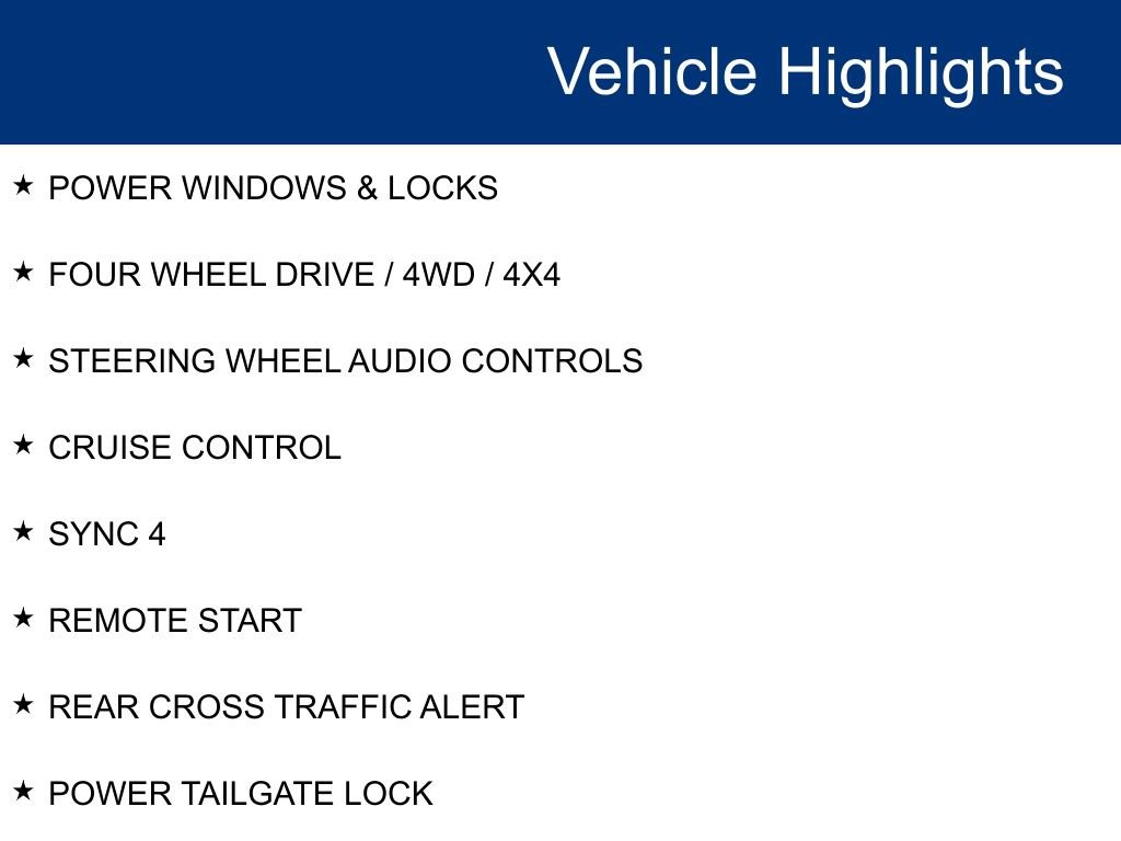 Certified 2024 Ford F150 STX AWD/4WD image 8