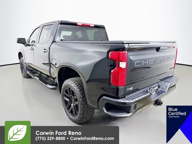 Used 2024 Chevrolet Silverado 1500 Custom w/ Turbomax Blackout Package AWD/4WD image 5