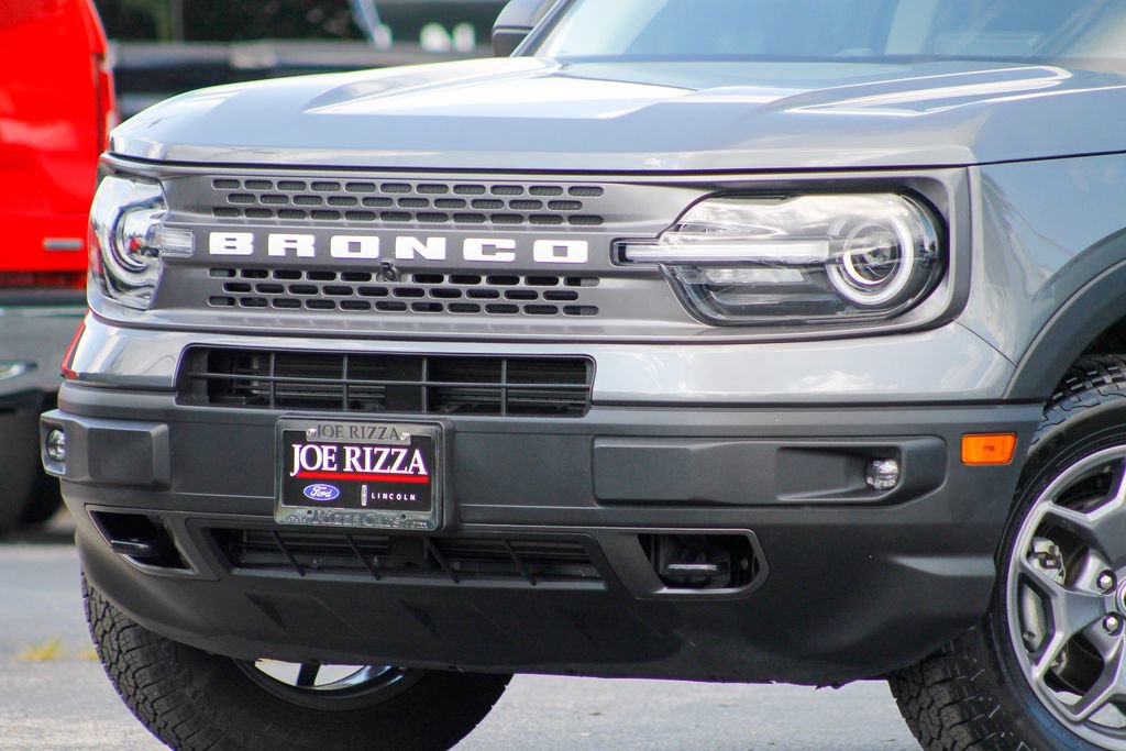 Certified 2024 Ford Bronco Sport Badlands AWD/4WD image 10