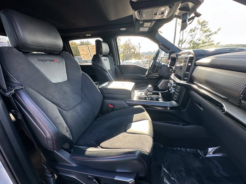 Certified 2023 Ford F150 Raptor w/ Equipment Group 802A Raptor R AWD/4WD image 27