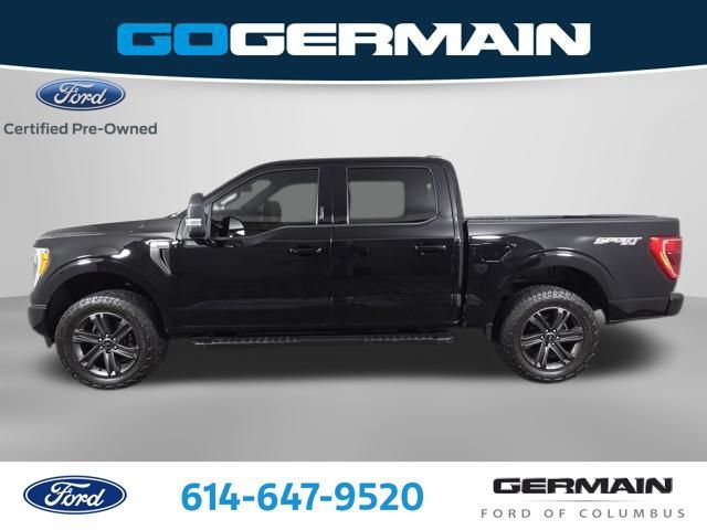 Certified 2023 Ford F150 XLT w/ Equipment Group 302A High AWD/4WD image 10