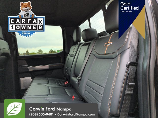 Certified 2024 Ford F350 Platinum w/ FX4 Off-Road Package AWD/4WD image 27