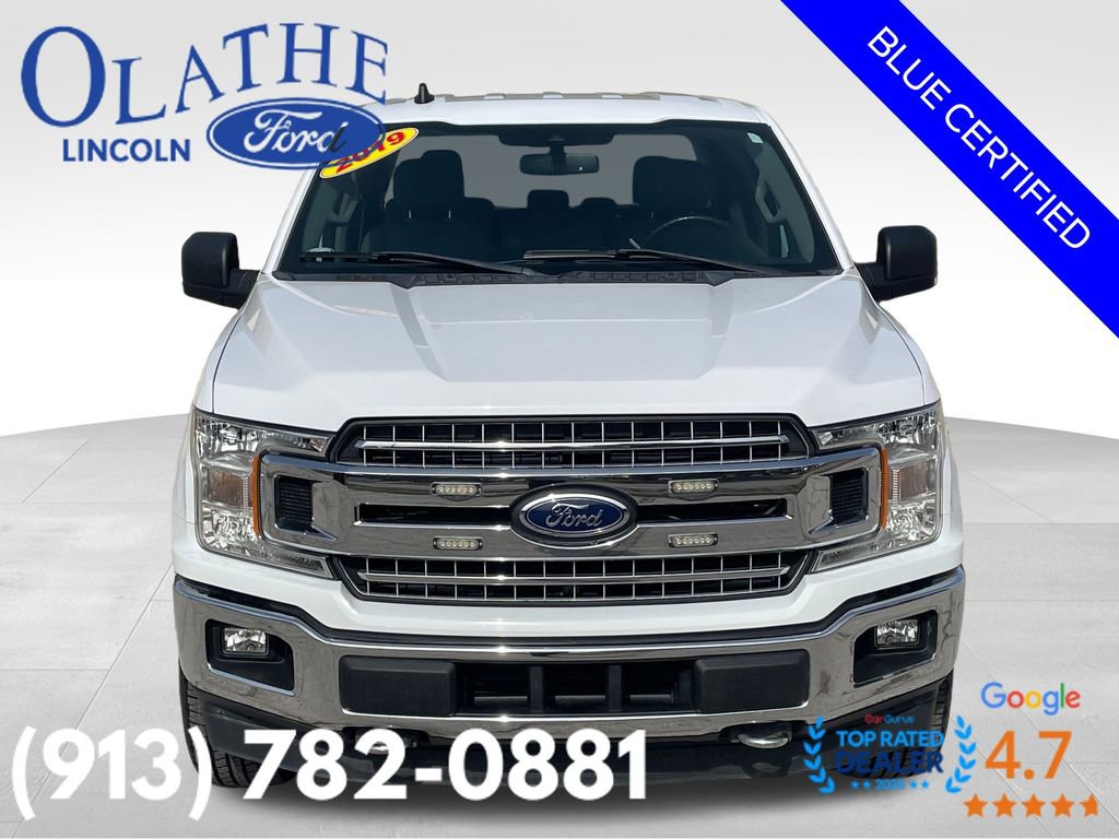 Certified 2019 Ford F150 XLT w/ Equipment Group 301A Mid image 9