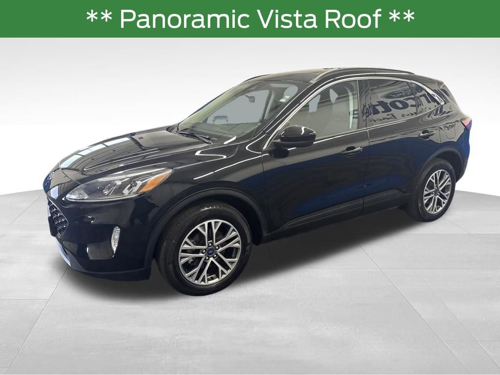 Certified 2022 Ford Escape SEL AWD/4WD image 2