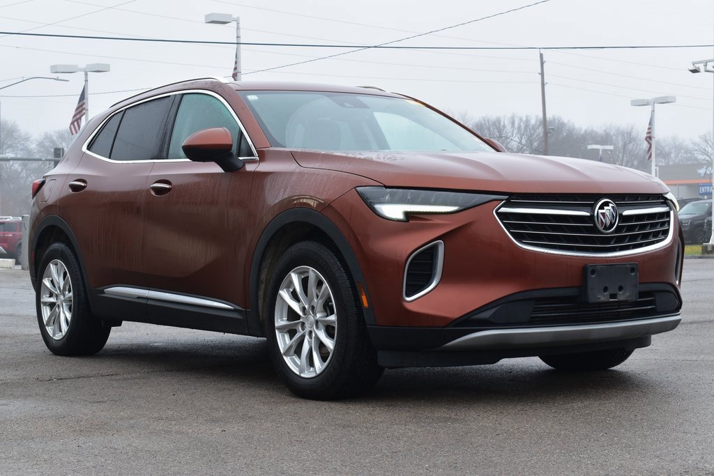 Used 2021 Buick Envision Preferred image 4