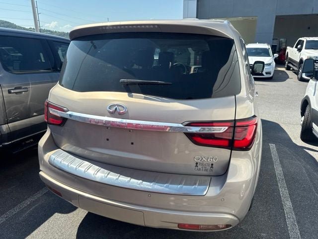 Used 2019 INFINITI QX80 Luxe w/ 22" Wheel Package AWD/4WD image 13