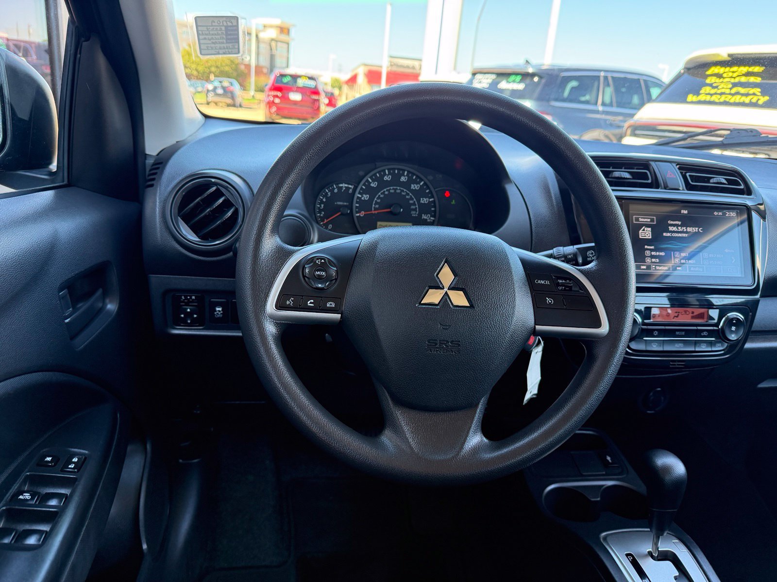 Used 2024 Mitsubishi Mirage ES FWD image 12
