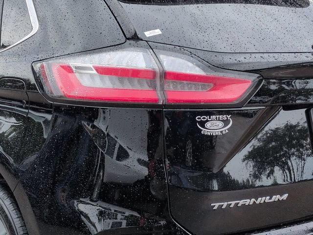 Certified 2024 Ford Edge Titanium w/ Class II Trailer Tow Package AWD/4WD image 14