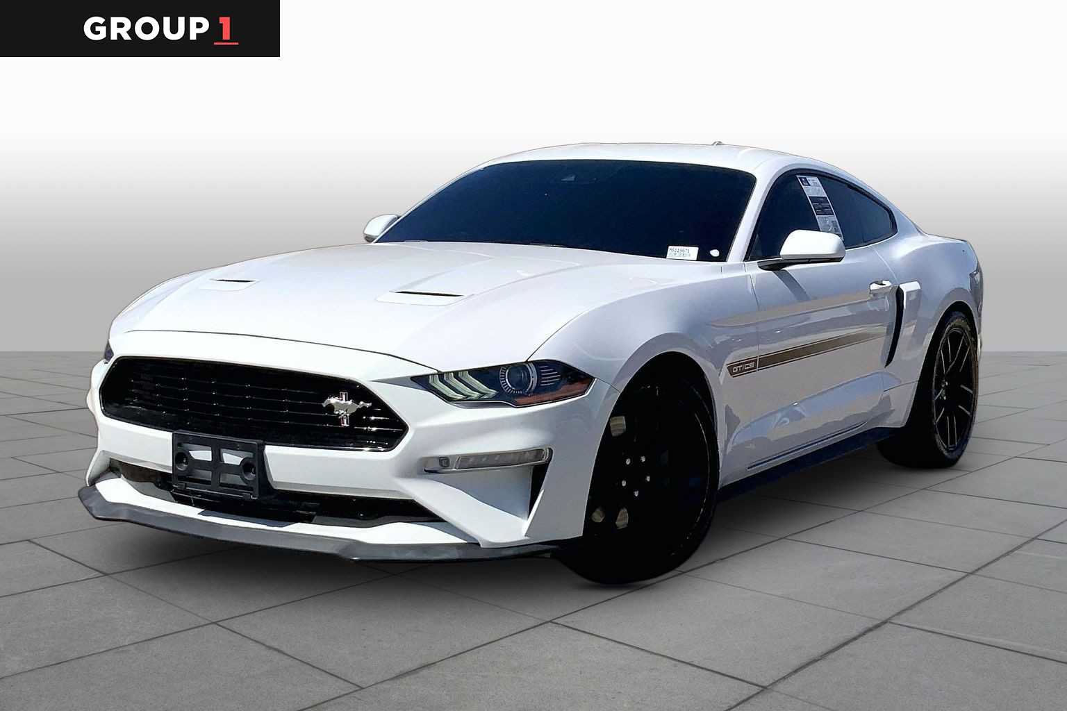 Certified 2021 Ford Mustang GT Premium w/ California Special Package RWD video 1