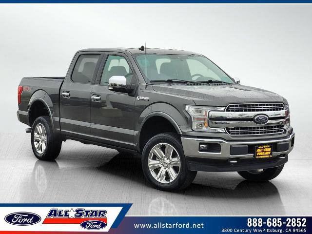 Certified 2020 Ford F150 Lariat w/ Equipment Group 502A Luxury