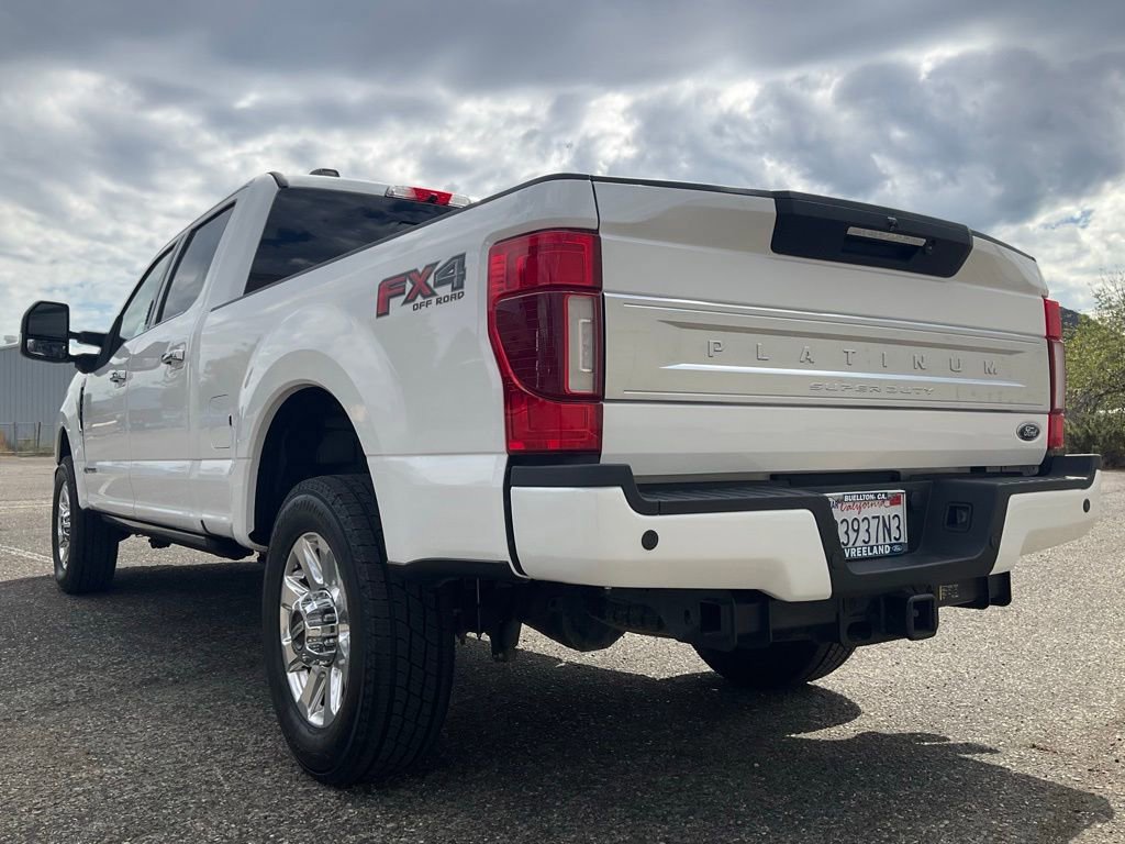 Certified 2022 Ford F350 Platinum w/ FX4 Off-Road Package image 7