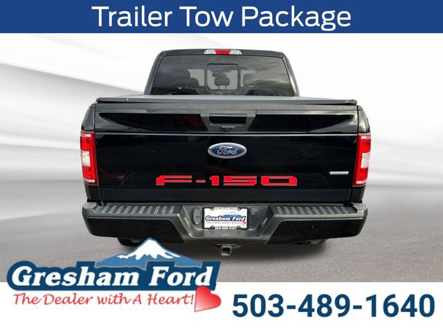 Certified 2018 Ford F150 XLT w/ Equipment Group 301A Mid image 9