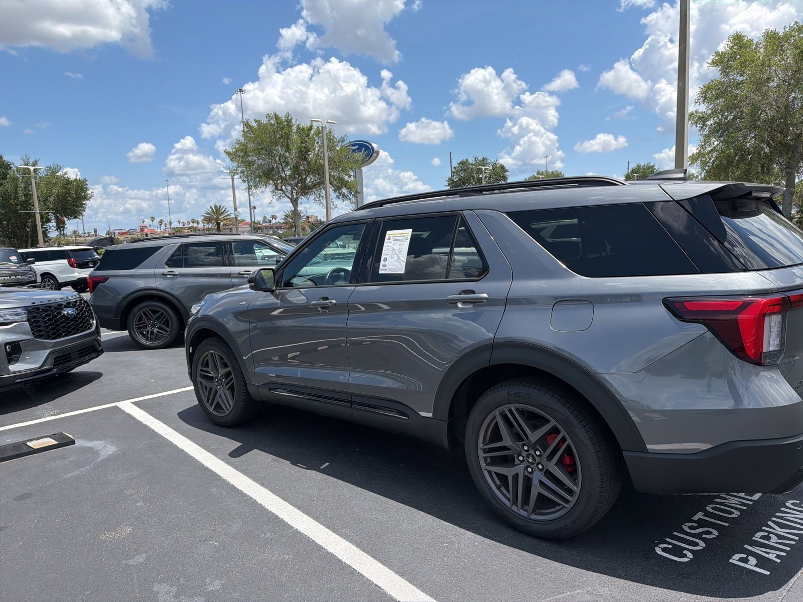 Certified 2025 Ford Explorer ST-Line w/ ST-Line Street Pack AWD/4WD image 8