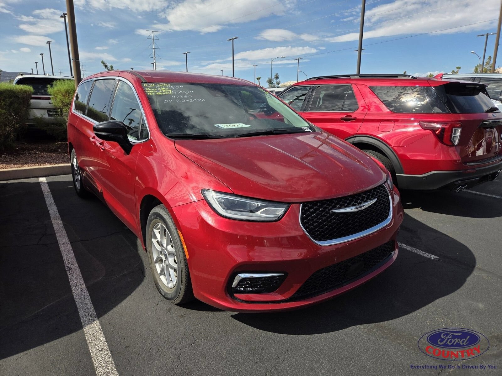 Used 2024 Chrysler Pacifica Touring-L