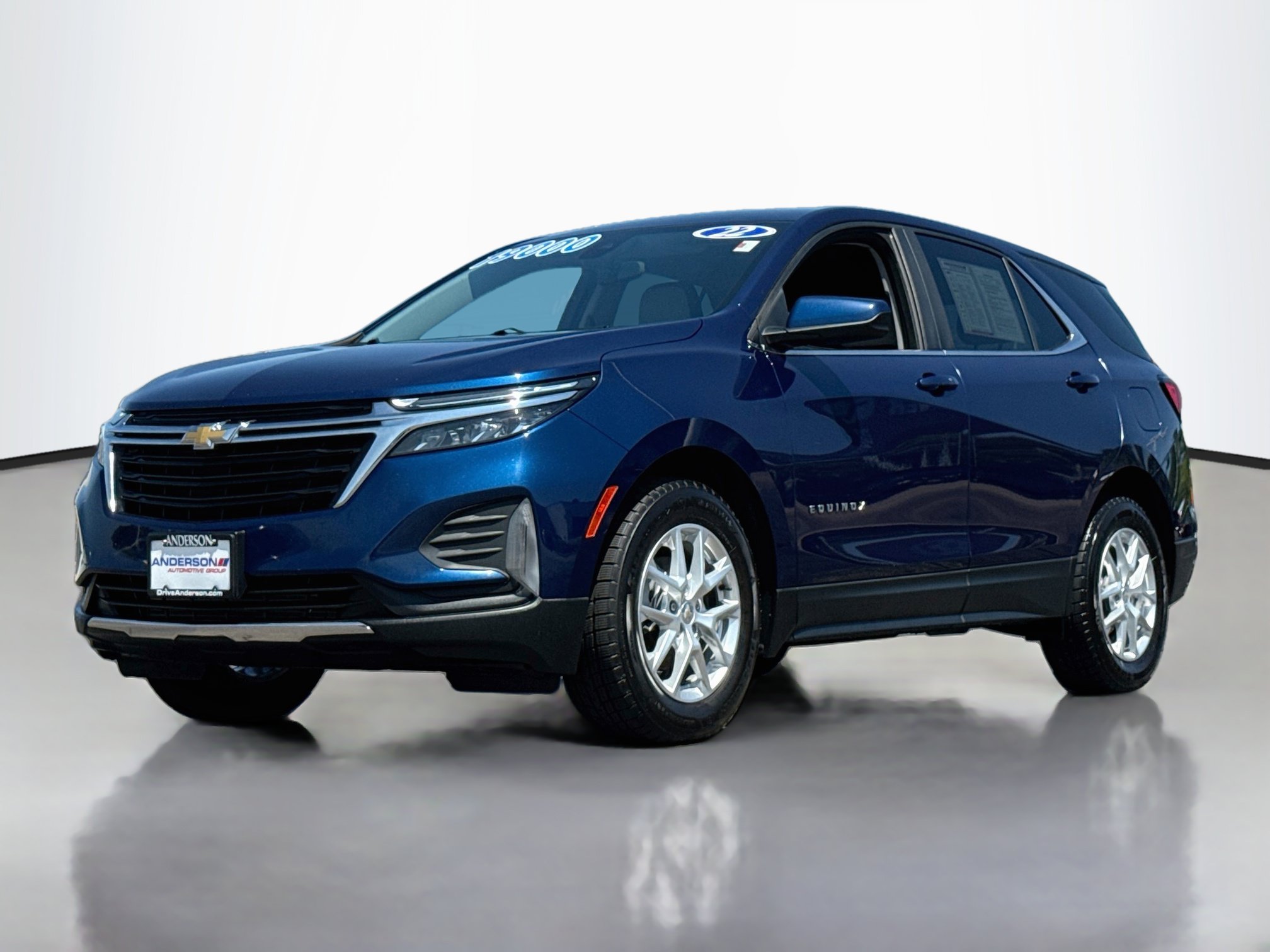 Used 2022 Chevrolet Equinox LT FWD image 3
