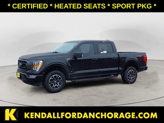 Certified 2023 Ford F150 XLT w/ Equipment Group 302A High AWD/4WD image 1