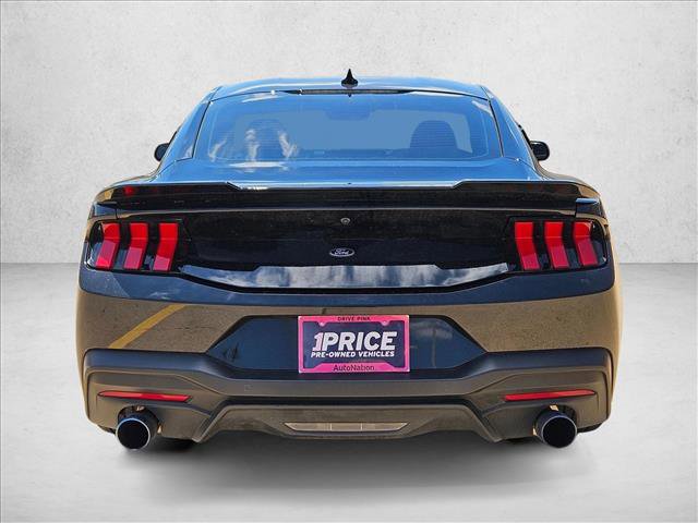 Certified 2025 Ford Mustang Coupe RWD image 6