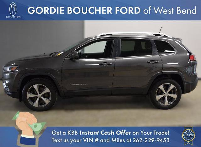 Used 2021 Jeep Cherokee Limited w/ Trailer Tow Group AWD/4WD image 2