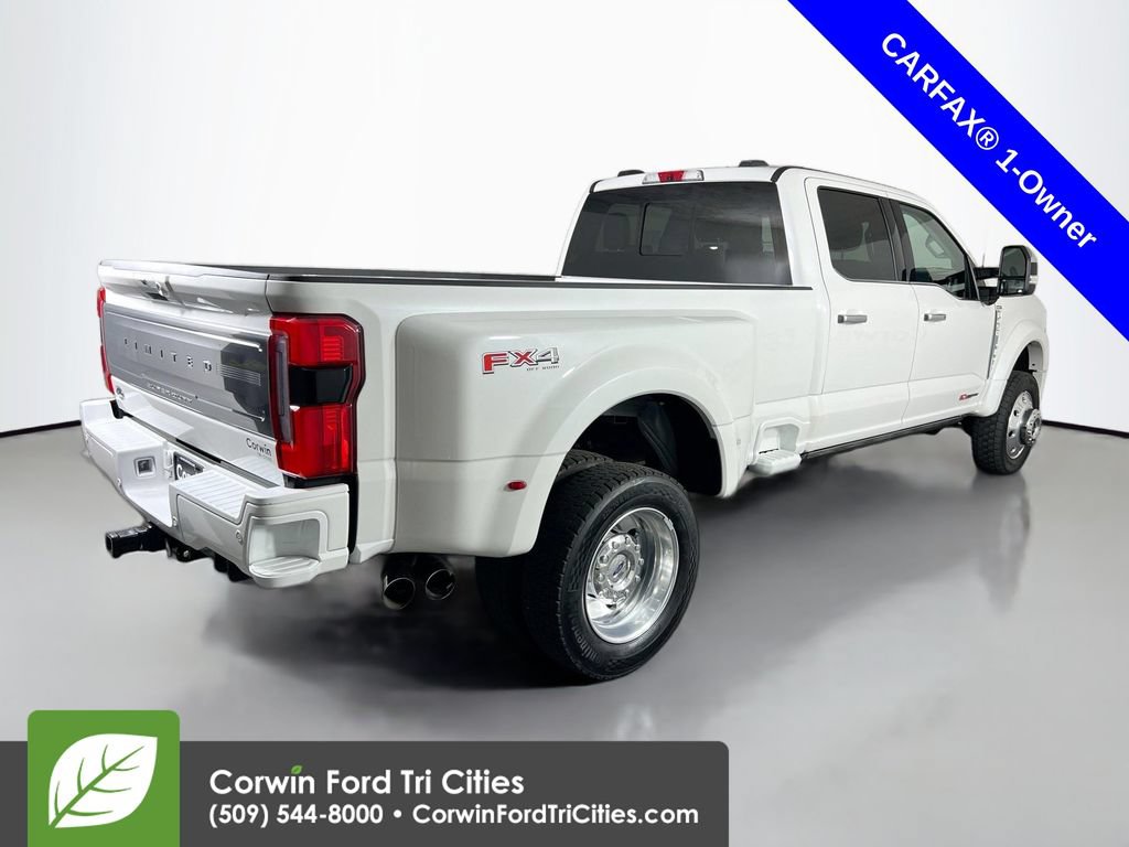 Certified 2024 Ford F450 Limited w/ FX4 Off-Road Package AWD/4WD image 15