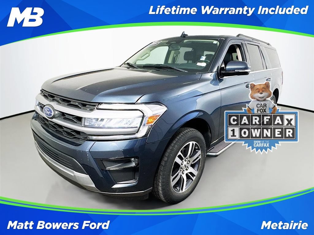 Certified 2023 Ford Expedition Max XLT RWD image 1
