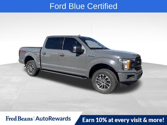 Certified 2020 Ford F150 XLT w/ Equipment Group 302A Luxury AWD/4WD image 1