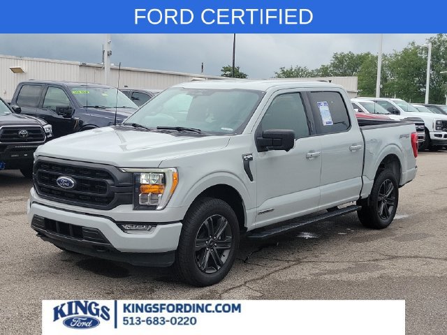 Certified 2023 Ford F150 XLT w/ Equipment Group 302A High