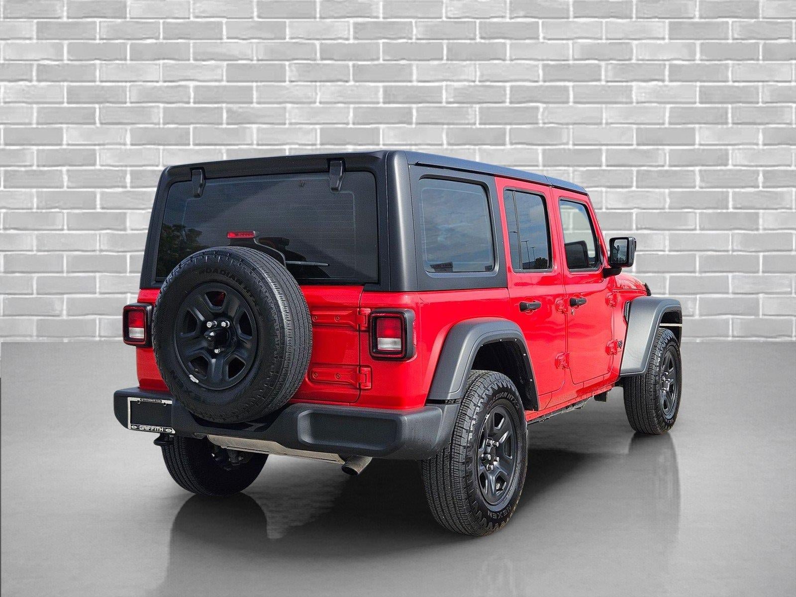 Used 2024 Jeep Wrangler Unlimited Sport AWD/4WD image 5