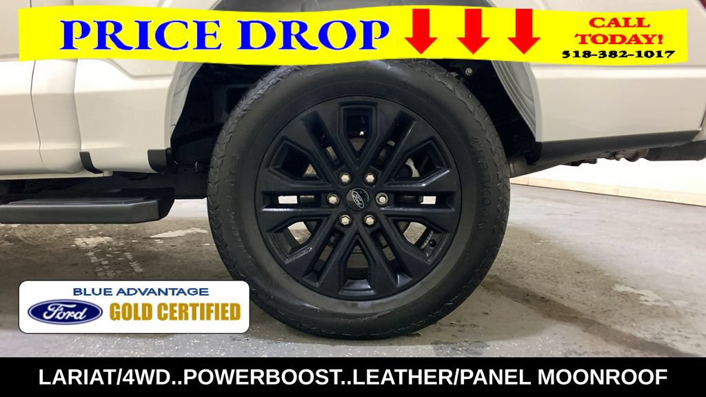 Certified 2025 Ford F150 Lariat w/ Equipment Group 502A High AWD/4WD image 24
