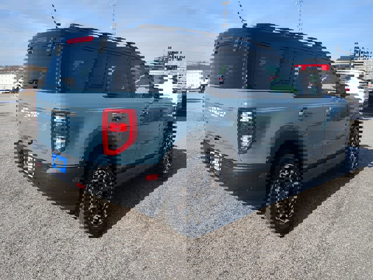 Certified 2021 Ford Bronco Sport Outer Banks image 4