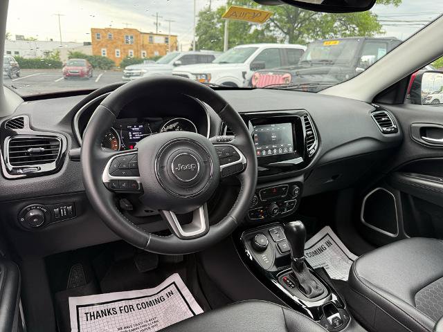 Used 2019 Jeep Compass Latitude AWD/4WD image 19