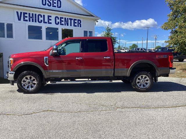 Certified 2017 Ford F250 Lariat w/ Lariat Ultimate Package AWD/4WD image 3