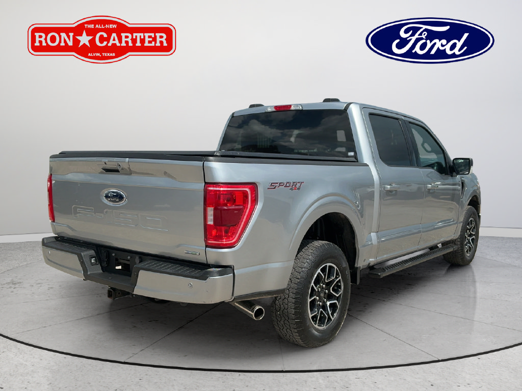 Certified 2023 Ford F150 XLT w/ Equipment Group 302A High AWD/4WD image 6