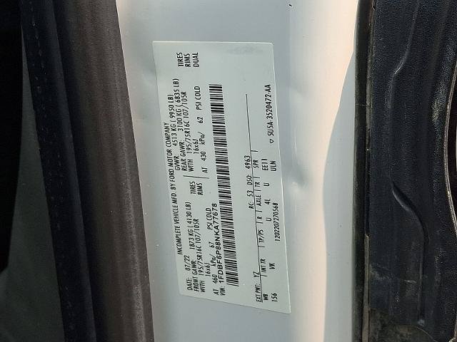 Certified 2022 Ford Transit 350 DRW RWD image 24