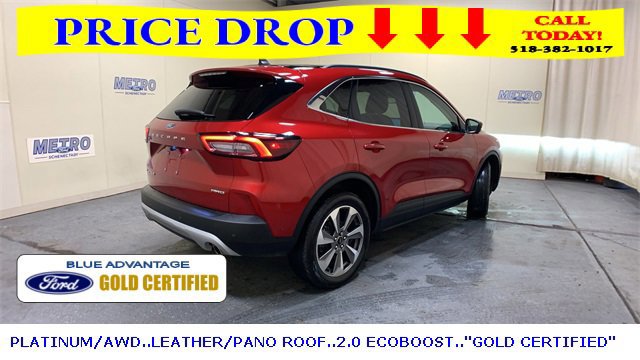 Certified 2023 Ford Escape Platinum w/ Premium Technology Package image 6