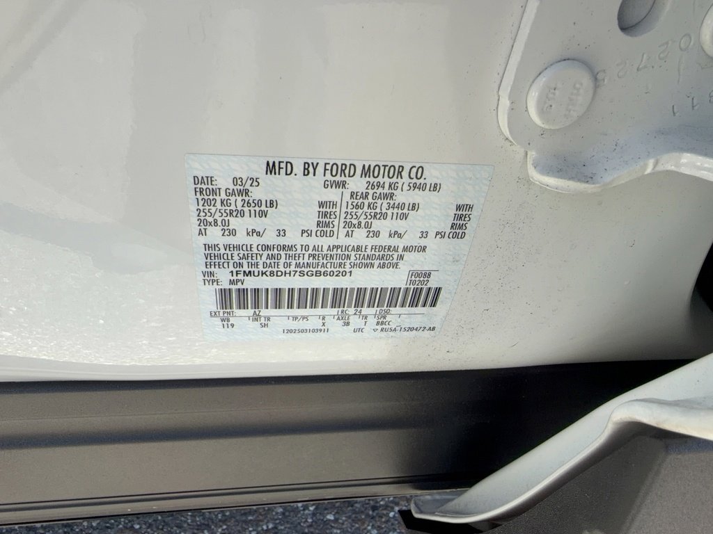 Certified 2025 Ford Explorer Active w/ Active Comfort Package image 35