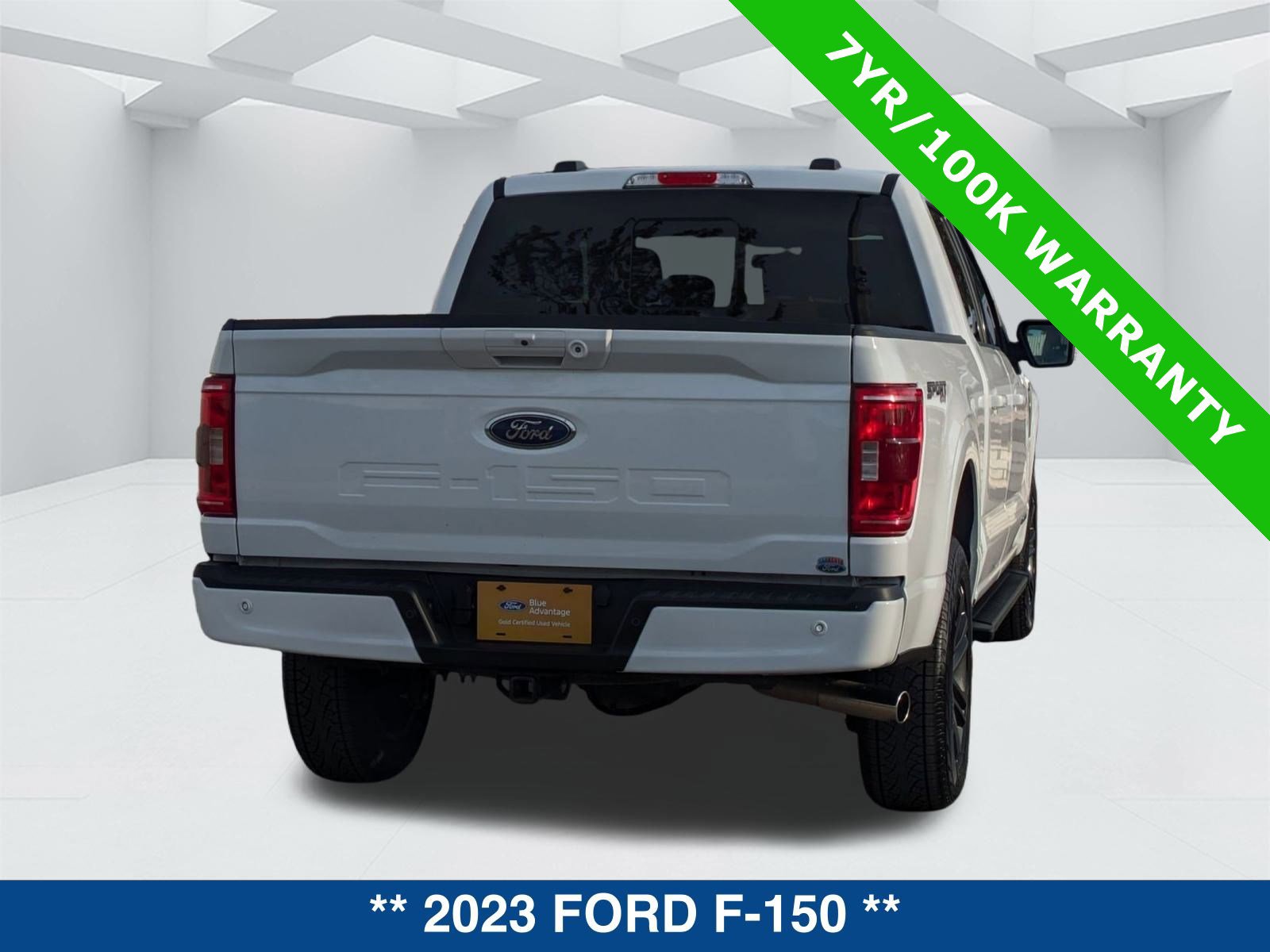 Certified 2023 Ford F150 XLT w/ Equipment Group 302A High image 6