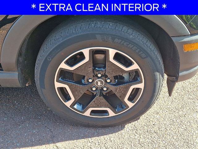 Certified 2023 Ford Bronco Sport Outer Banks AWD/4WD image 8