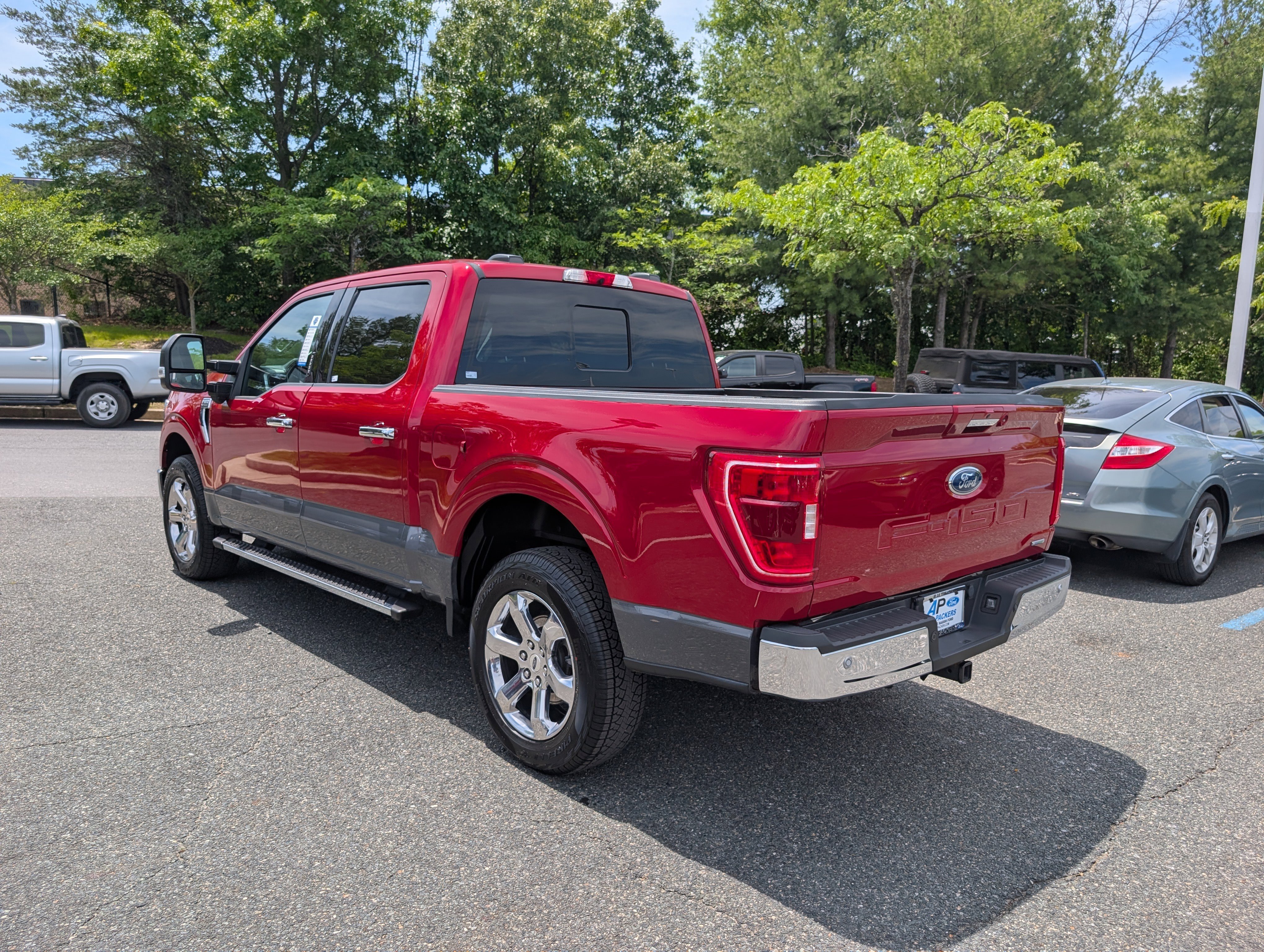 Certified 2021 Ford F150 XLT w/ Equipment Group 302A High AWD/4WD image 5