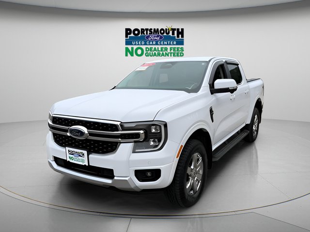 Certified 2025 Ford Ranger Lariat w/ Chrome Accent Package AWD/4WD image 16