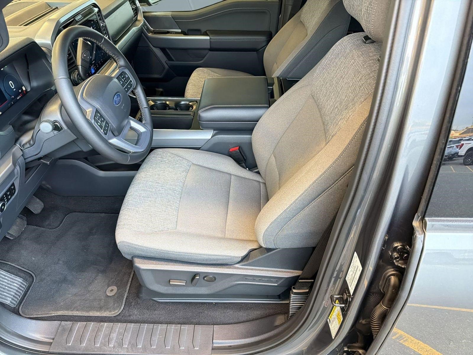 Certified 2025 Ford F150 XLT w/ Equipment Group 302A MID image 21