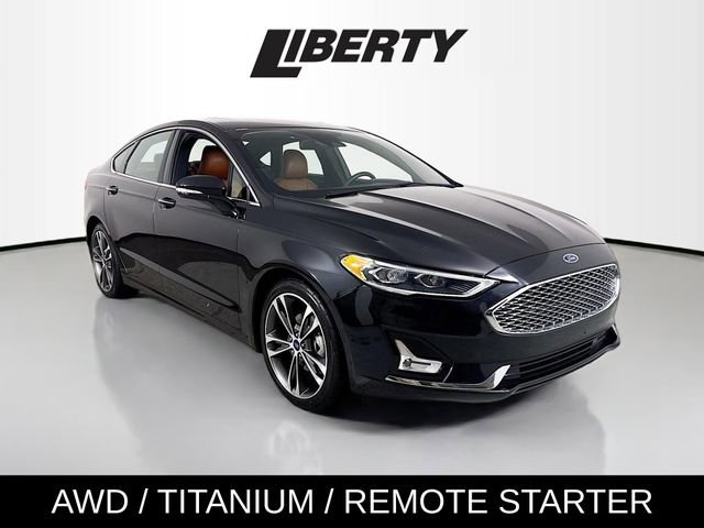 Certified 2019 Ford Fusion Titanium