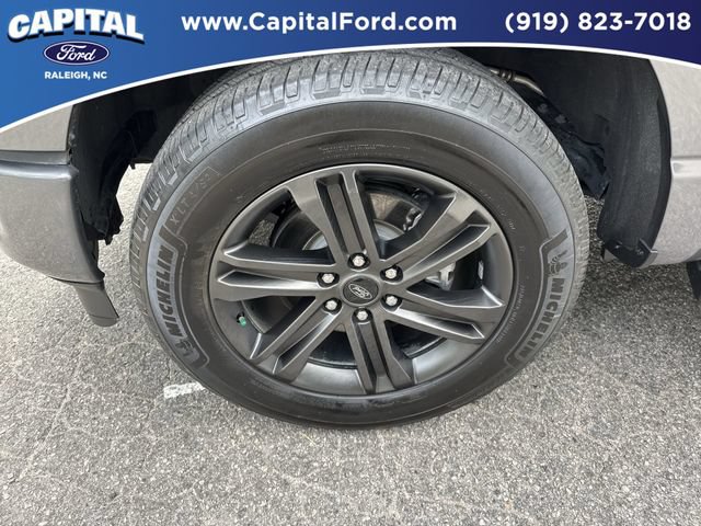 Certified 2025 Ford F150 XLT w/ Equipment Group 302A MID AWD/4WD image 13