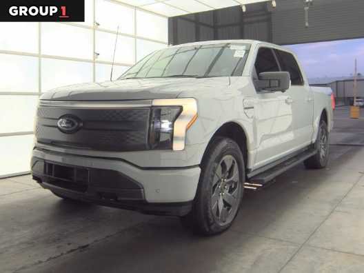 Certified 2023 Ford F150 Lightning XLT w/ Equipment Group 312A High
