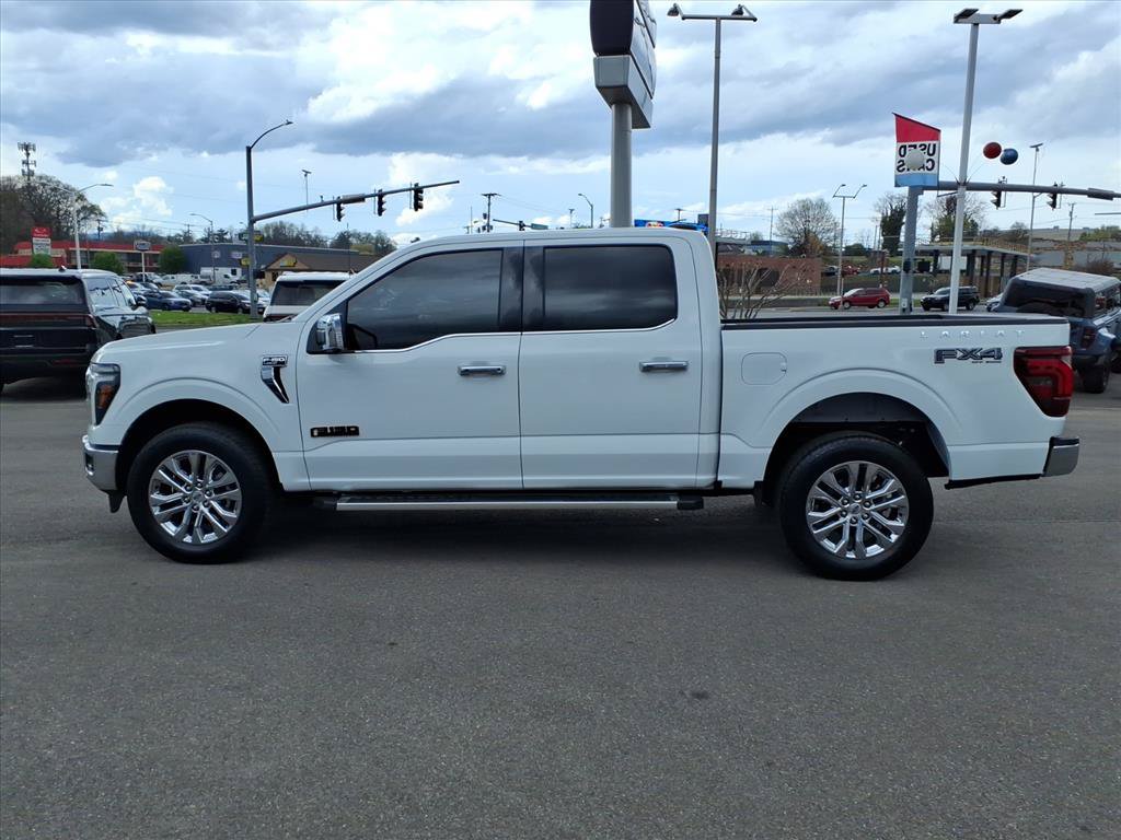 Certified 2025 Ford F150 Lariat w/ Equipment Group 501A Mid AWD/4WD image 3